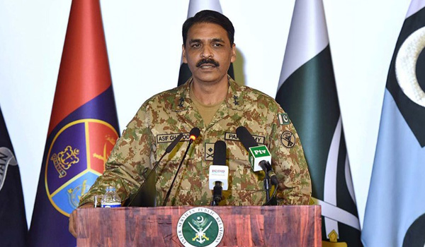 Major General Asif Ghafoor said, Pakistan is also a Nuclear Country