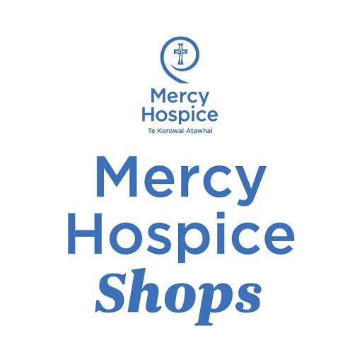 Mercy Hospice Shop, Blockhouse Bay logo
