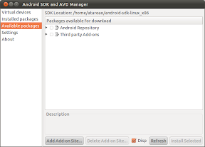Android SDK and AVD Manager _005