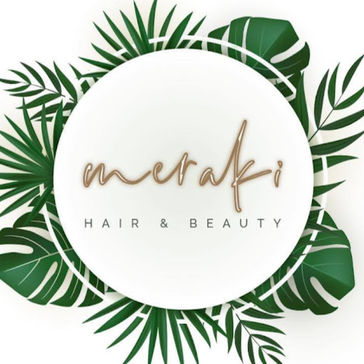 Meraki Hair & Beauty logo