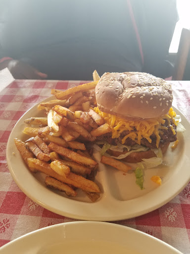 Hamburger Restaurant «Denton County Independent Hamburger», reviews and photos, 715 Sunset St, Denton, TX 76201, USA