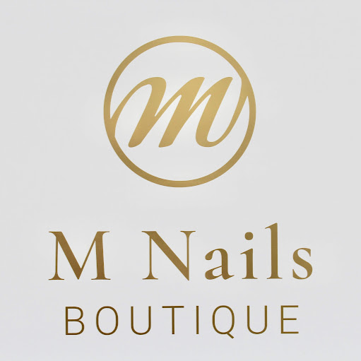 M Nails Boutique logo