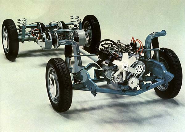 Doorne's Aanhangwagen Fabriek (DAF) DAF55_chassis