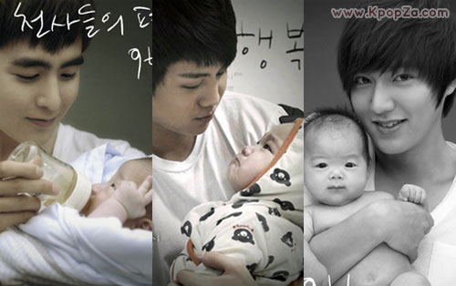 คุณพ่อ นิชคุณ คุณพ่อ Lee Min Ho คุณพ่อ Yoseob (B2ST)