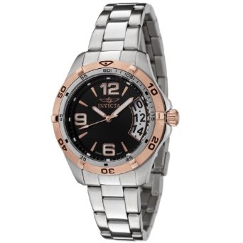 Invicta Women's 0090 II Collection Sport Day Stainless Steel Watch