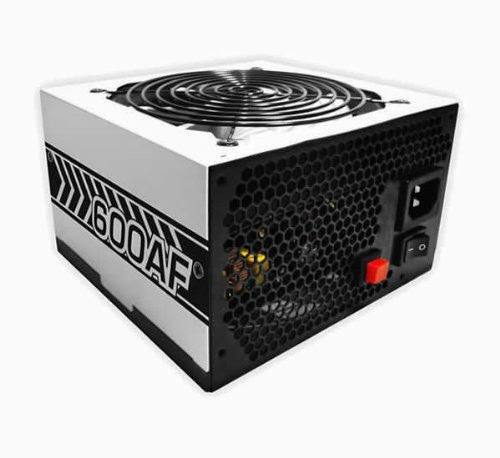 Raidmax Power Supply ATX 600 Power Supply - RX-600AF