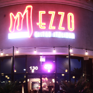 Mezzo Bistro and Wine logo