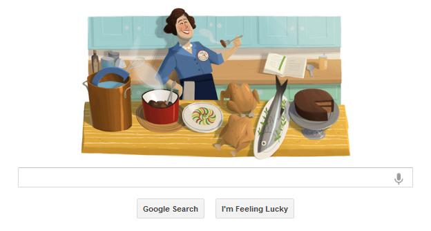 Google Logos - 2012 Julia Child.jpg, logos julia child