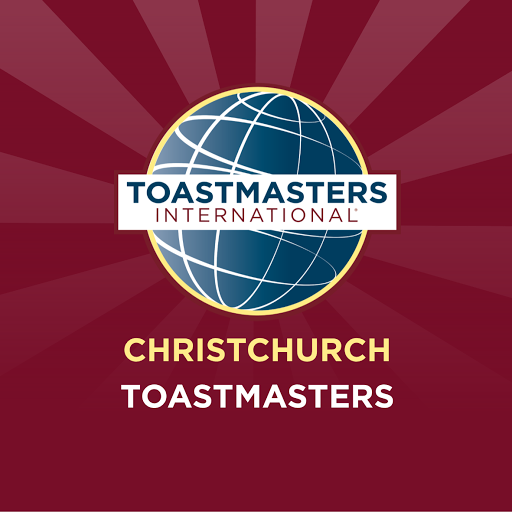 Christchurch Toastmasters logo