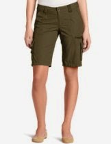 <br />Dickies Women's 11-Inch Relaxed Cargo Short