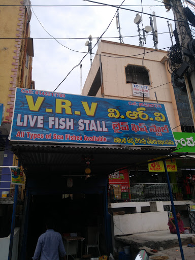 VRL Live Fish Stall, 45-222/2, Anand Bagh Main Rd, East Anandbagh, Uppar Guda, Moula Ali, Secunderabad, Telangana 500047, India, Seafood_Market, state TS