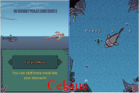 [Game Java] Shark or die