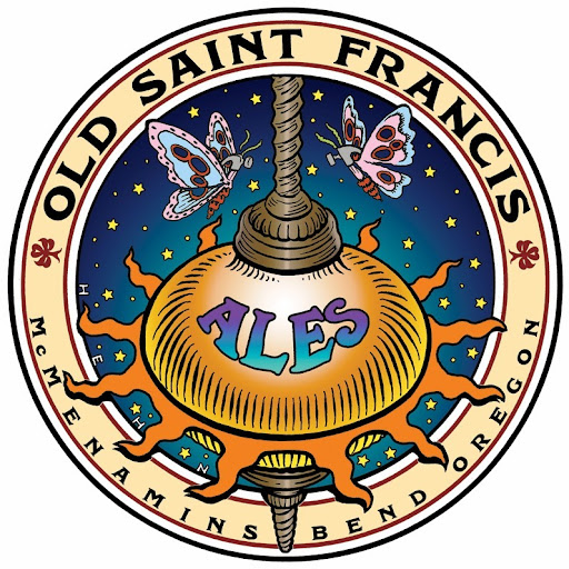 McMenamins Old St. Francis School logo