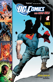 DC COMICS – THE NEW 52