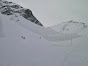 Avalanche Maurienne, secteur Les Karellis, Pointe des Chaudannes - Photo 3 - © Service des Pistes Les Karellis