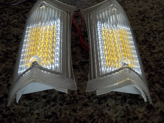 [VENDA] Lanterna e/ou Setas com LEDS para Opala / Caravan 100_0072