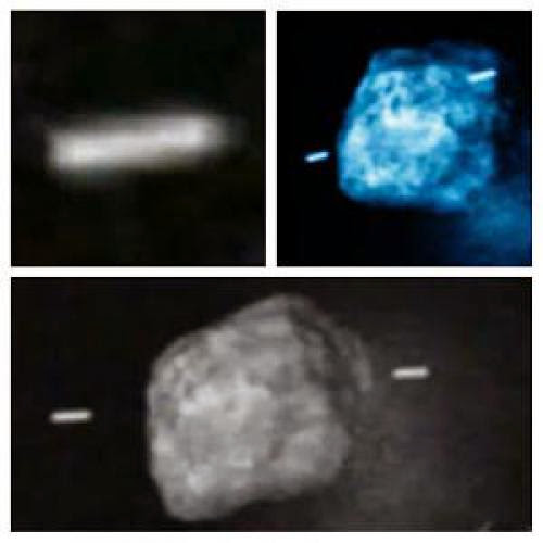3 1 Mile Comet Ison Being Escorted By Two Ufos Toward Earth Ufo Sighting News