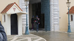 Changing of the guard at the palace