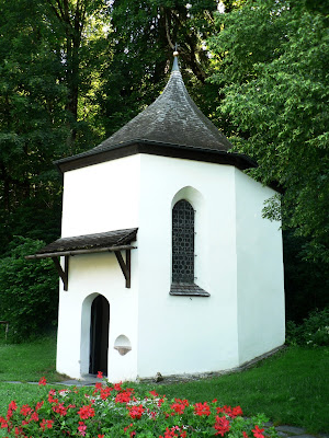Wandern Oberstdorf Lorettokapelle Allgäu Kapellen