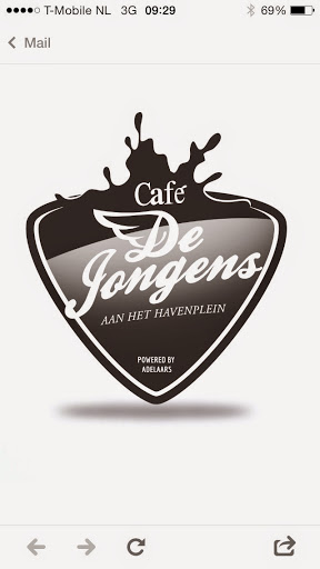 Café De Jongens logo