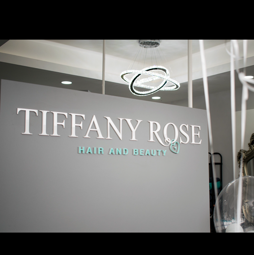 Tiffany Rose Hair & Beauty logo