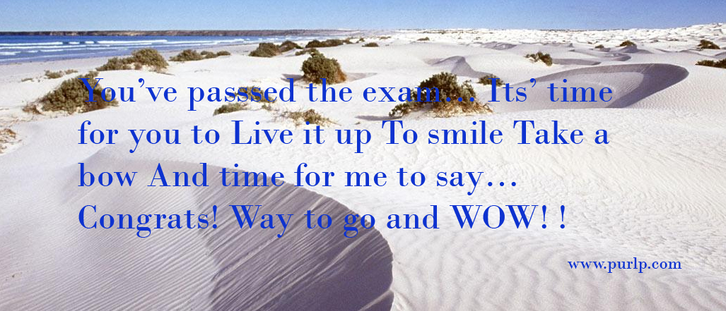 Passing+Exams+Quotes QUOTES ABOUT PASSING BOARD EXAM image quotes at BuzzQuotes.com