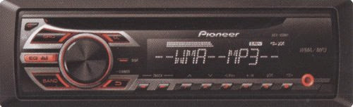  Pioneer DEH-2500UI CD Receiver