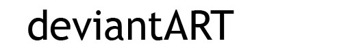 Trebuchet logo font deviantART
