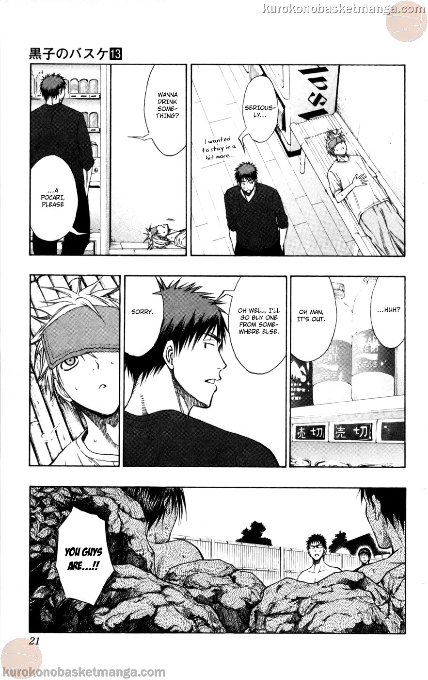 Kuroko no Basket Manga Chapter 109 - Image 19
