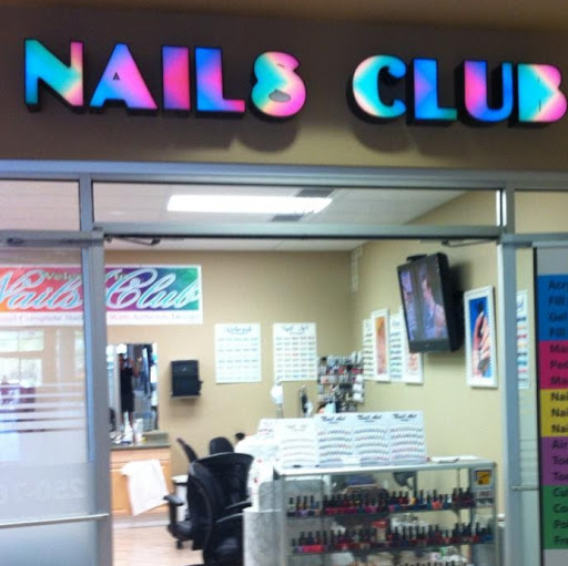 Nails Club - Kelowna Nail Salon logo