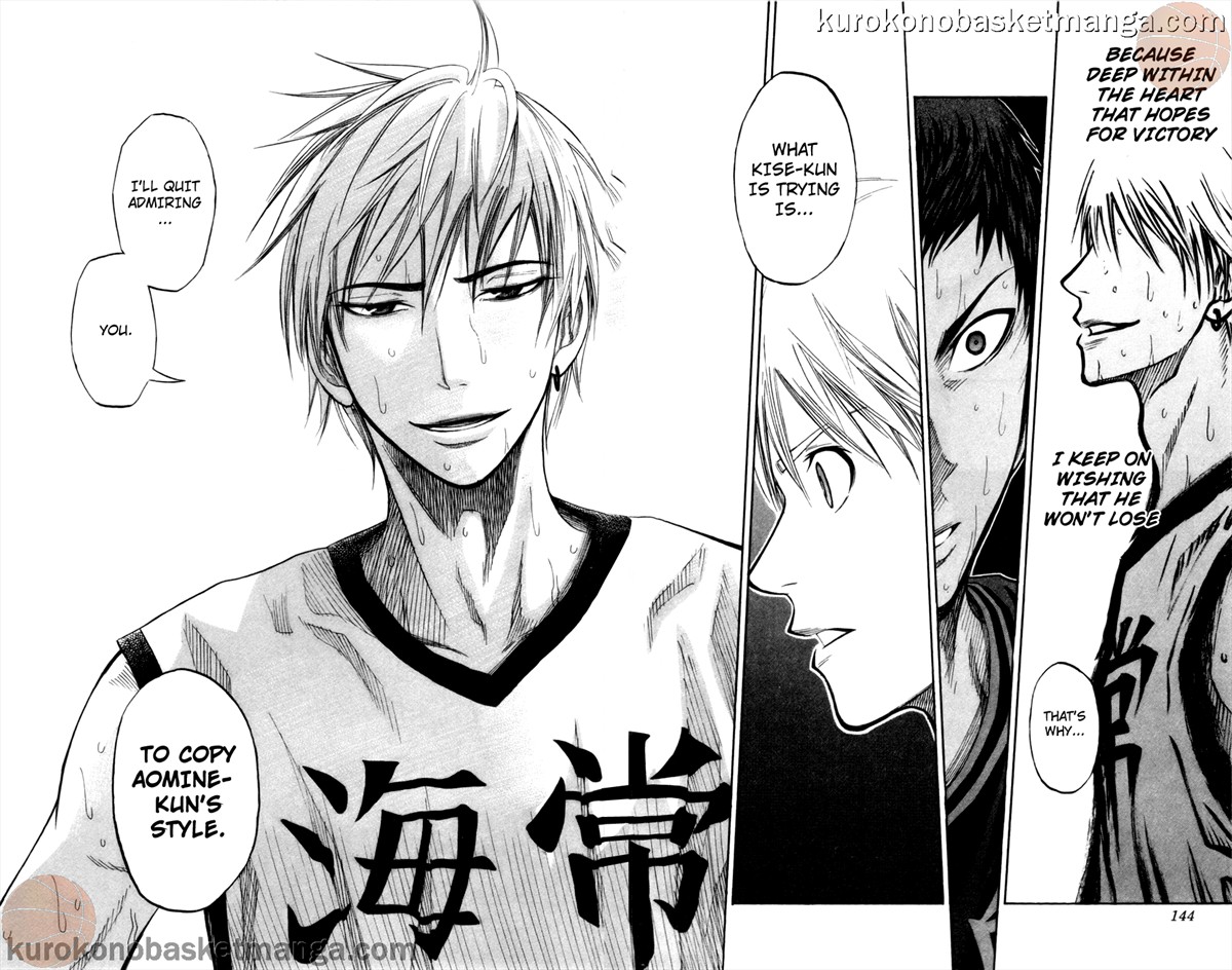 Kuroko no Basket Manga Chapter 67 - Image 18-19