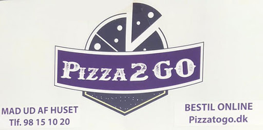 Pizza 2 Go logo