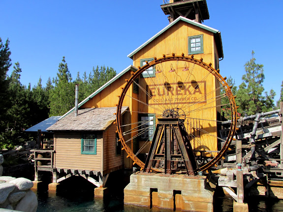 Lumber mill at the closed-for-the-season Grizzly River Run