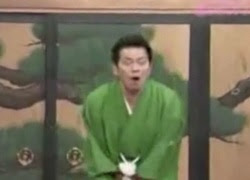 罰ゲームでタマキン撃破! 海外の動画サイトにUPされてきた日本のバラエティ番組。