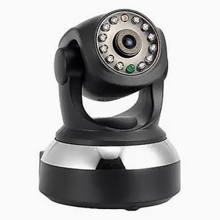 1 pixel plug-and-play interior network camera and iPhone and mobile applications (h. 264, night vision, motion detection, infrared cut-off membrane)