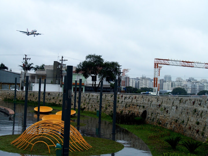 Сан-Паулу, аэрорпорт Congonhas (CGH): терминалы, транзит
