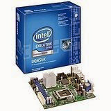  INTEL, Intel Executive DQ45EK Desktop Motherboard - Intel Q45 Express Chipset - Socket T LGA-775 (Catalog Category: Computer Technology / Electronic Components)