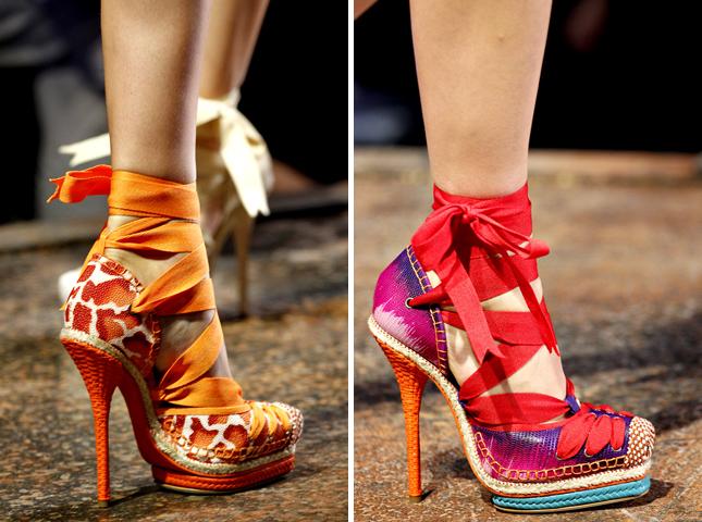 Dior Spring/Summer 2011 Shoe Collection