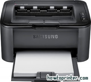 Help resetup Samsung ml 1676 printers counter ~ red light turned on and off repeatedly