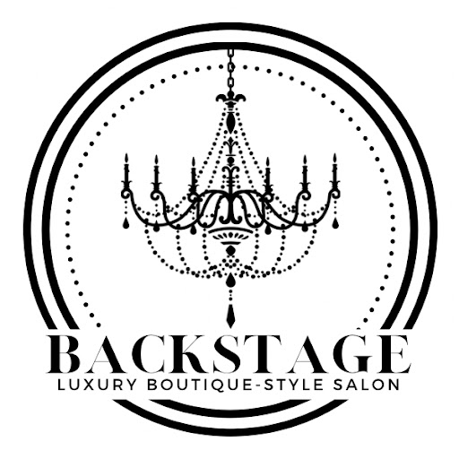 Backstage Hair Design logo