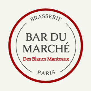 Bar Du Marché Blancs Manteaux logo