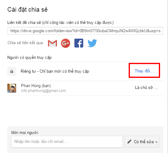 Hướng dẫn lấy link trực tiếp (direct link) Google Drive Hướng dẫn lấy link trực tiếp (direct link) Google Drive