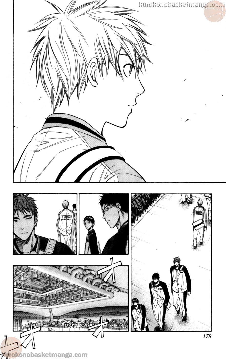 Kuroko no Basket Manga Chapter 98 - Image 11