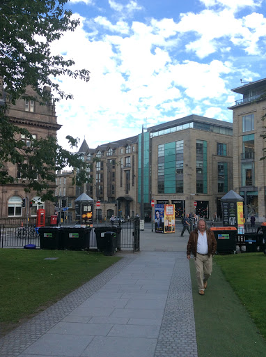 Edinburgh Bus Station