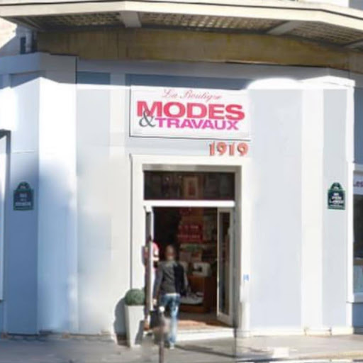 La Boutique Modes et Travaux logo