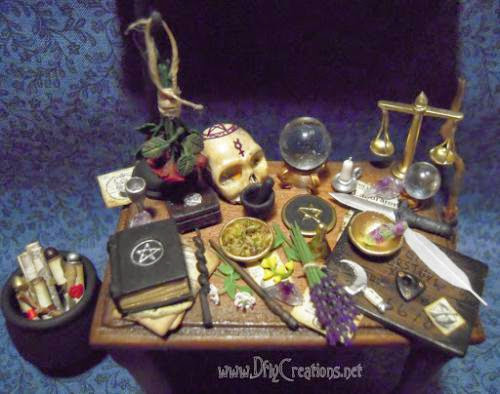 Creating Your Own Book Of Shadows