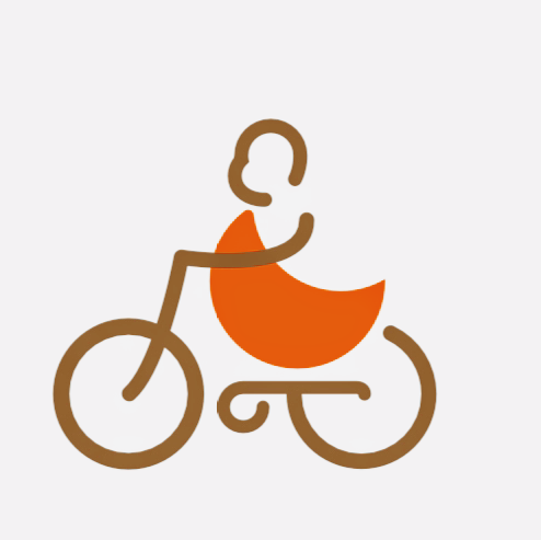 Buddha on a Bicycle logo