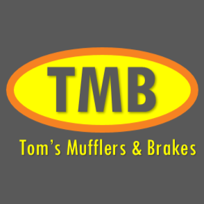 Toms Mufflers & Brakes logo