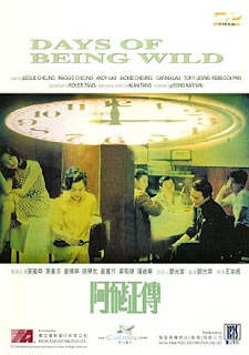 Kar Wai Wong's Days of Being Wild (1990) Cover