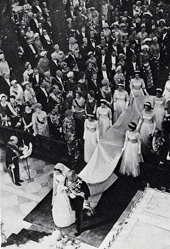 Boda de los reyes de España Juan Carlos y Sofía Bodareal1962_28